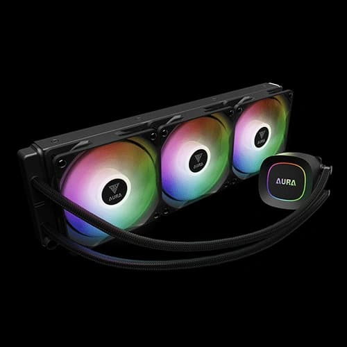 Gamdias AURA GL360 Lite ARGB CPU Liquid Cooler